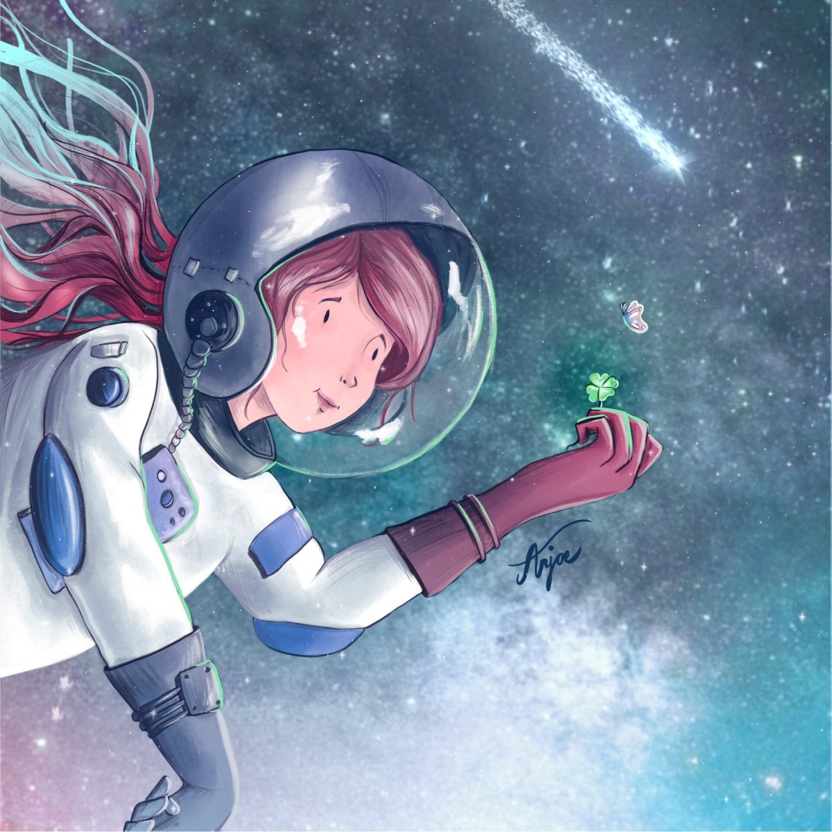 Астронавт аниме
