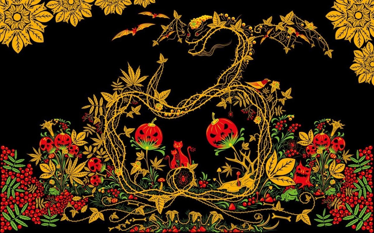 Русские узоры