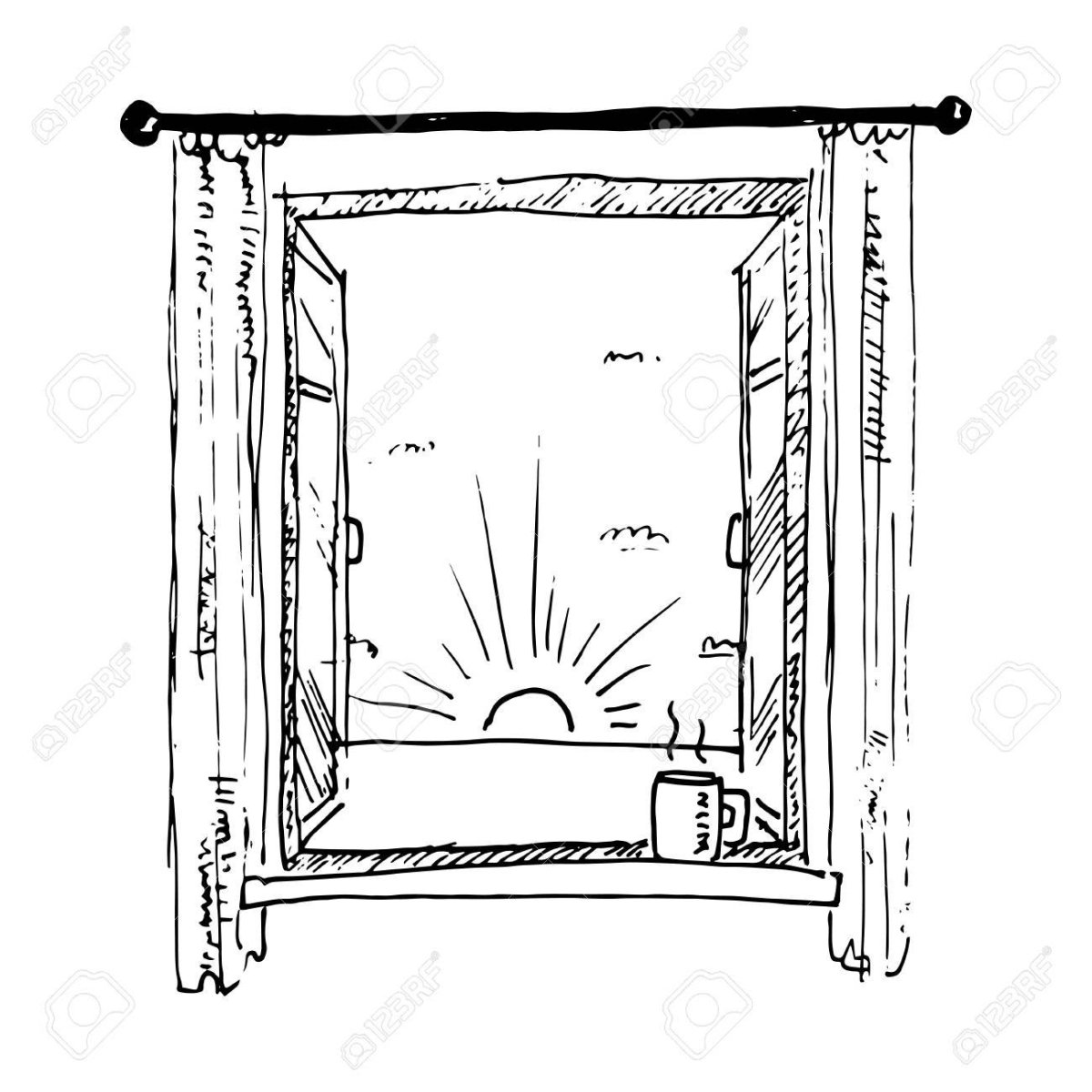 Окно рисунок