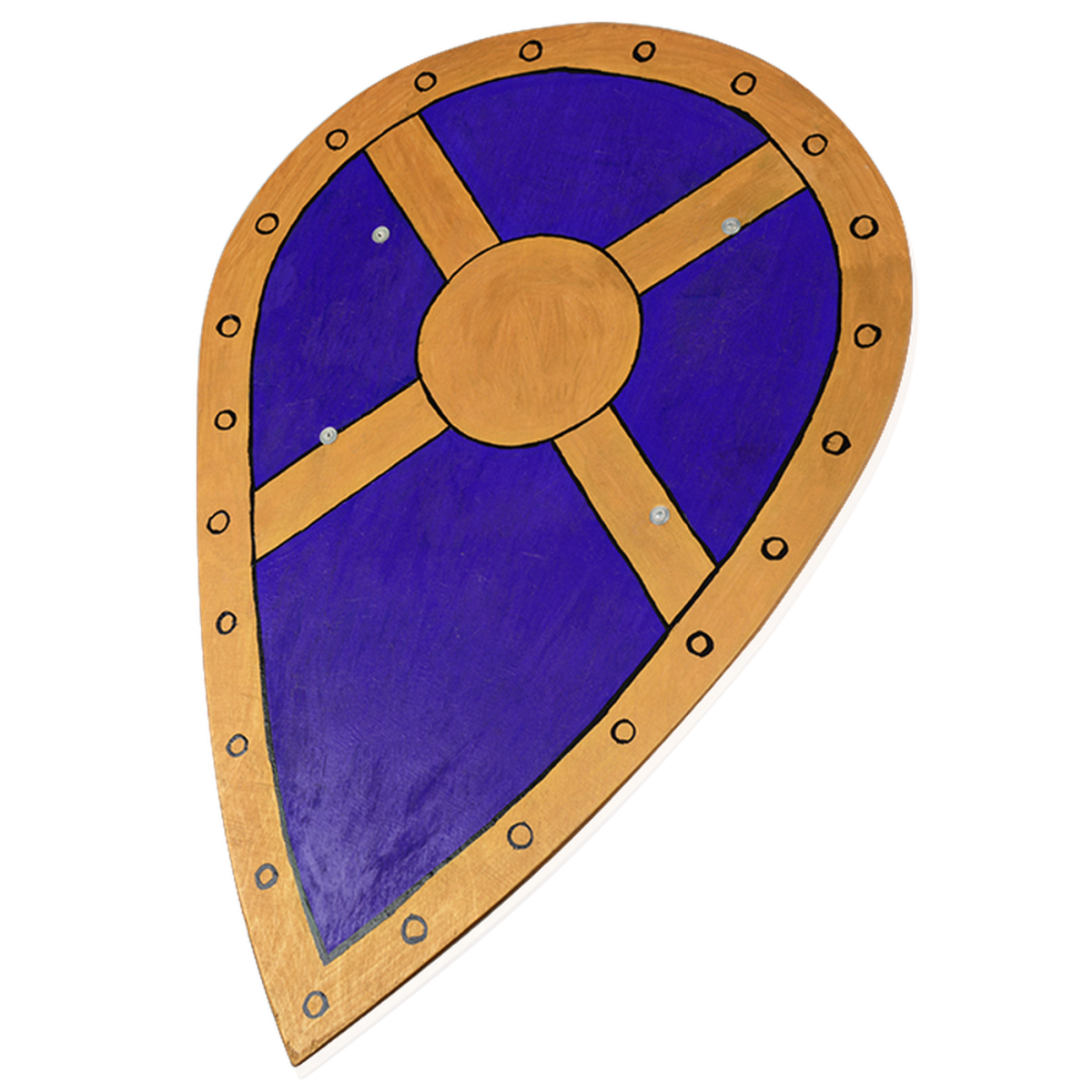 Круглый щит и меч