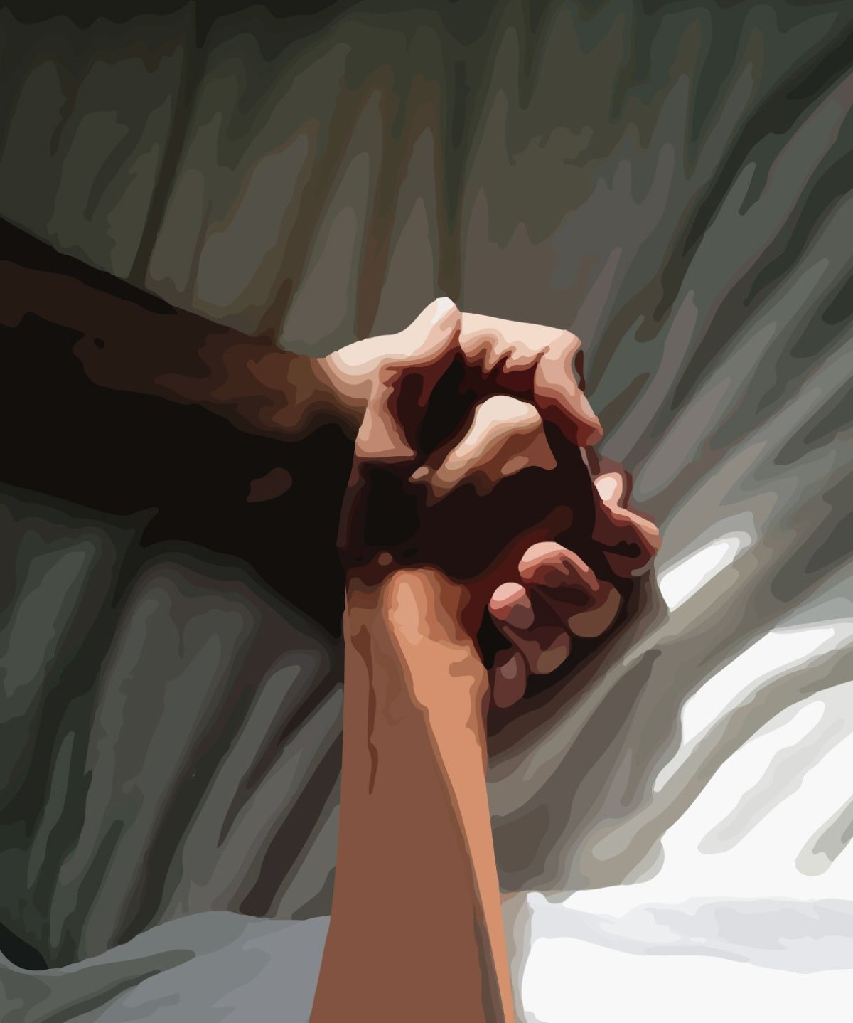 Руки влюбленных