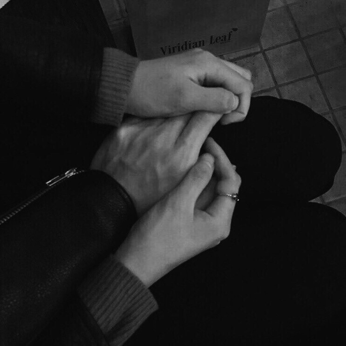 Держаться за руки Эстетика