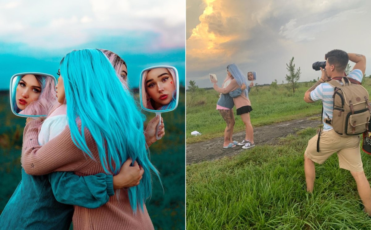 Идеи для необычных фотографий без фотошопа