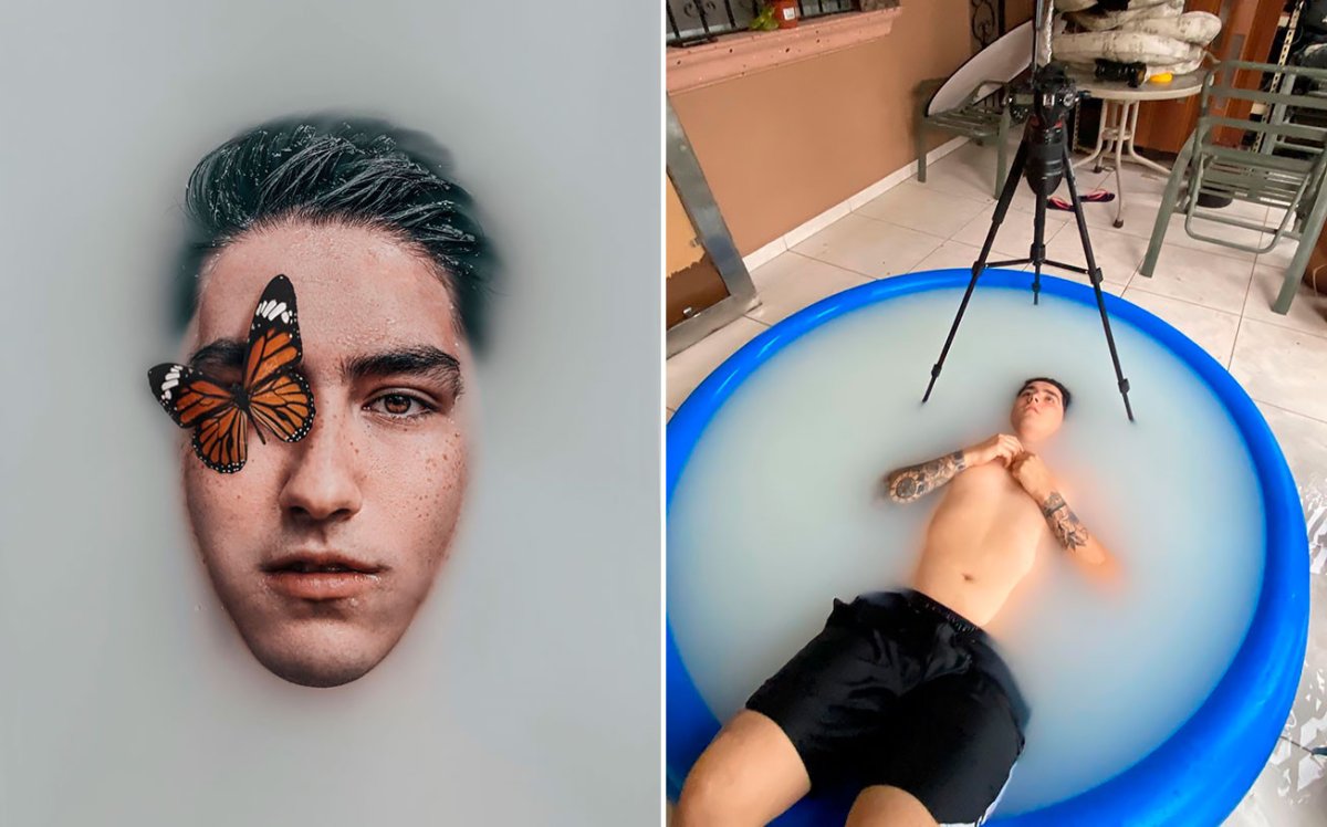 Креативная съемка