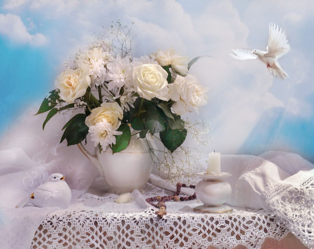 Чудесного зимнего вечера