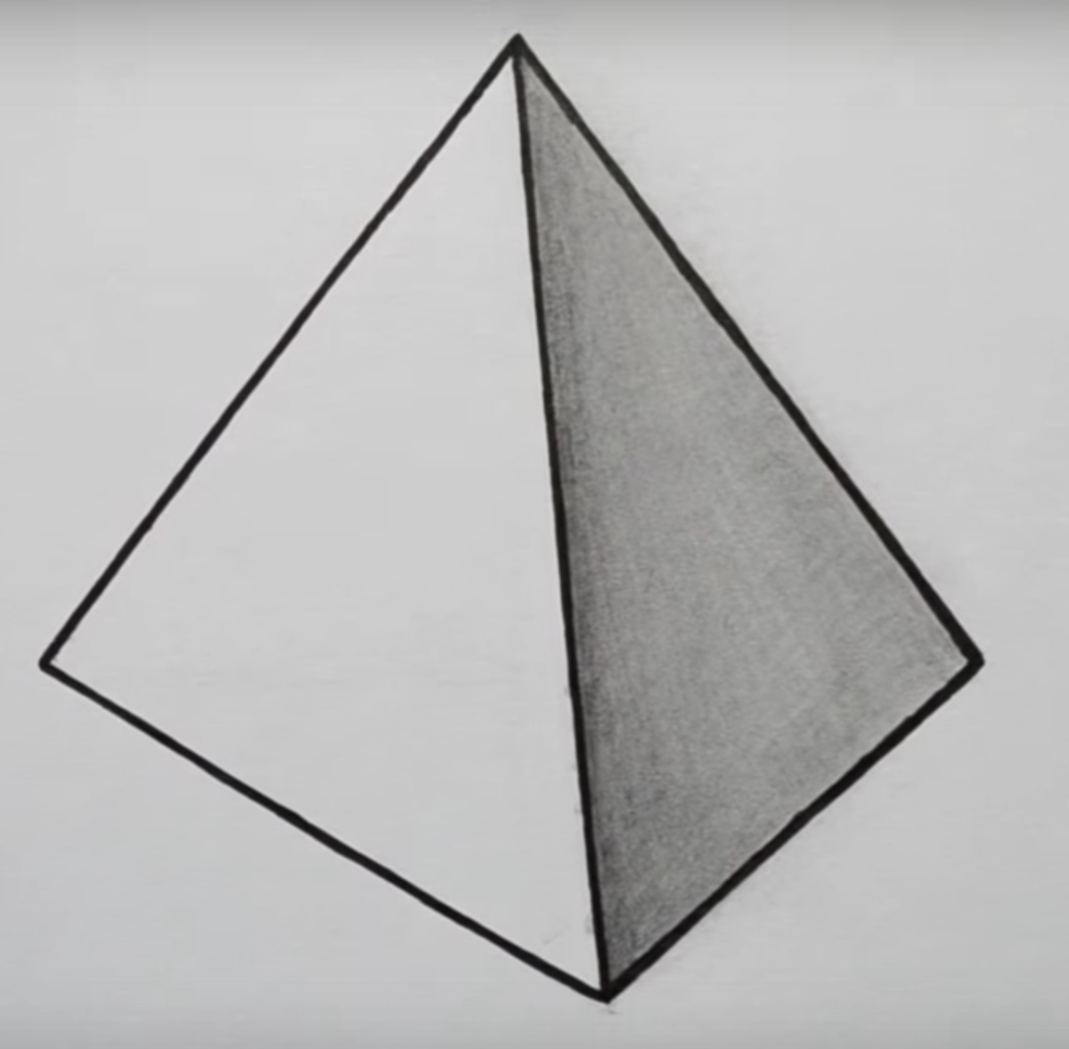 Правильная усеченная шестиугольная пирамида