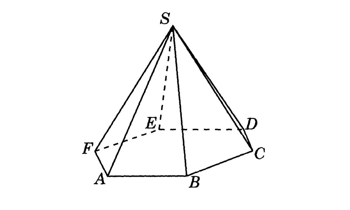 Развертка правильного тетраэдра