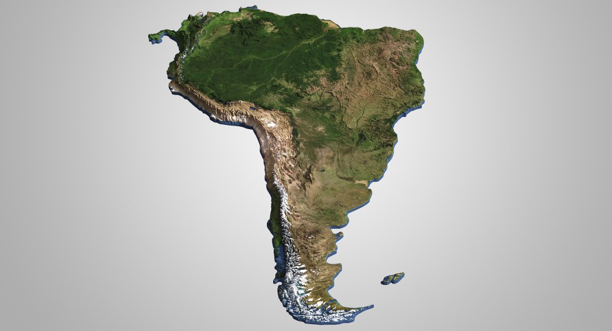 Материки для детей