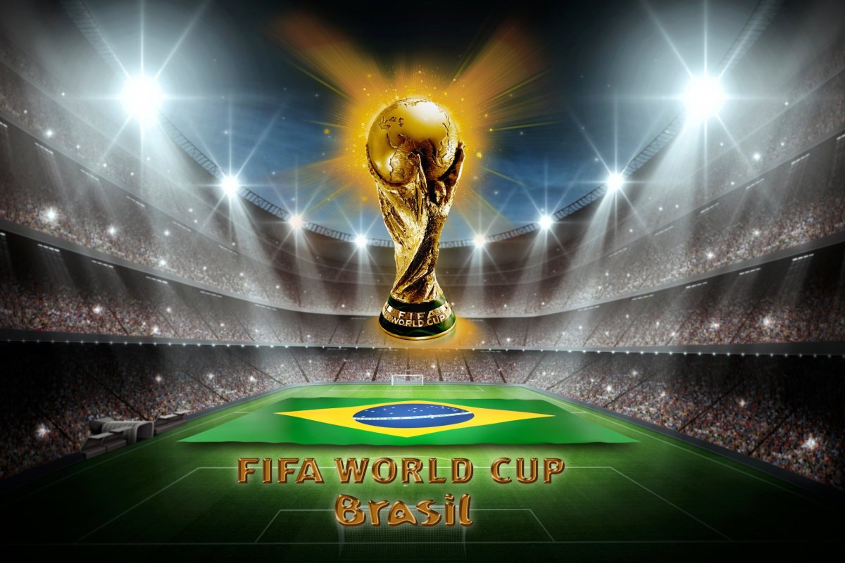 The World Cup 2014 Brazil мяч