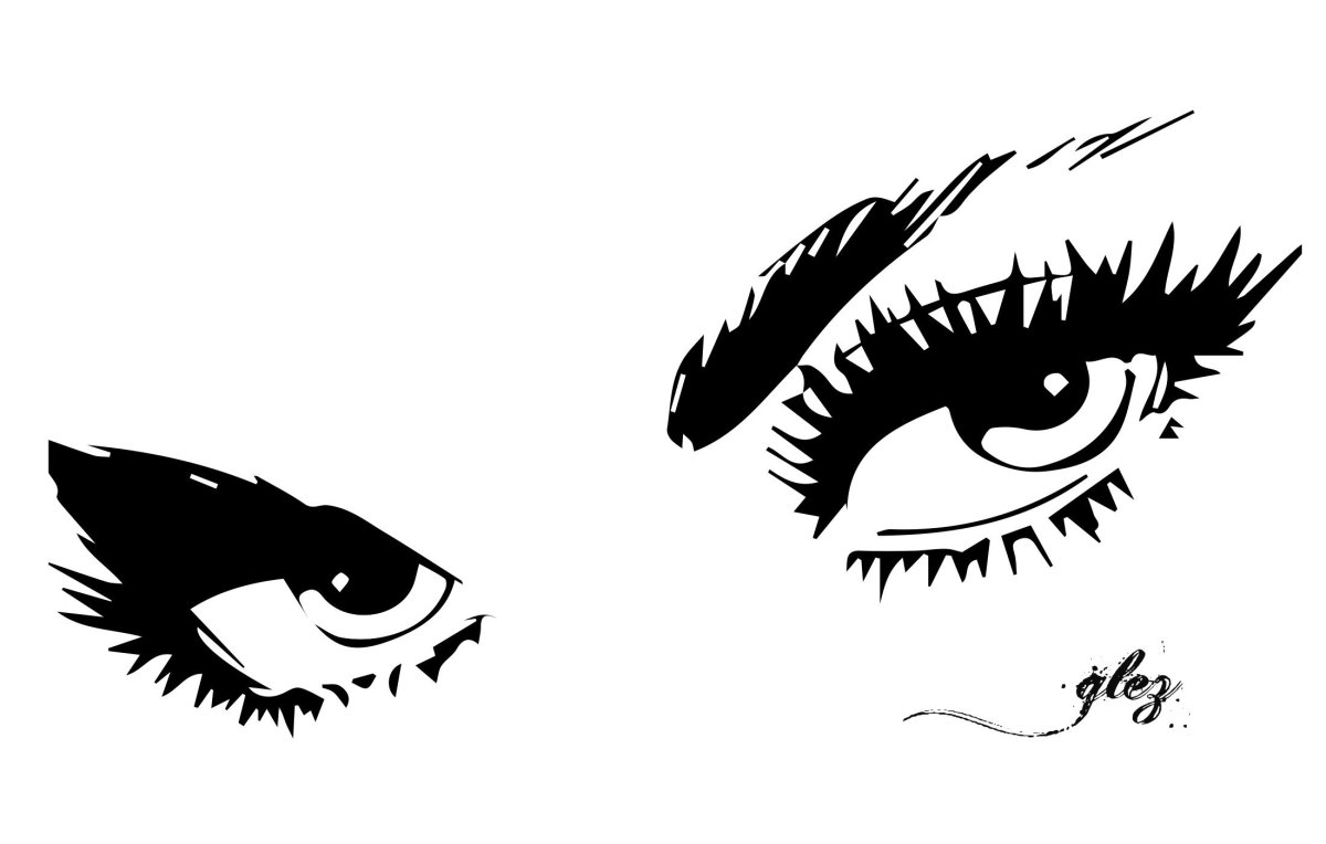 Красивые женские глаза