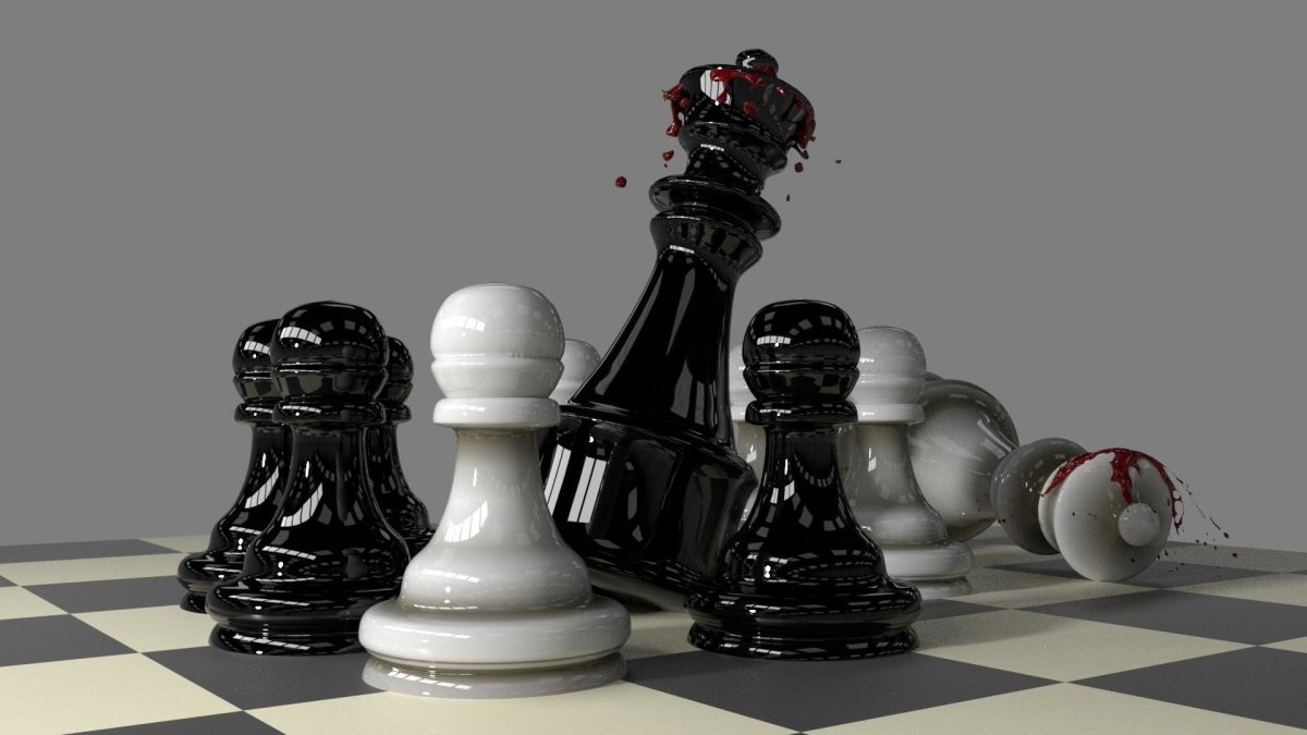 Шахматы обои