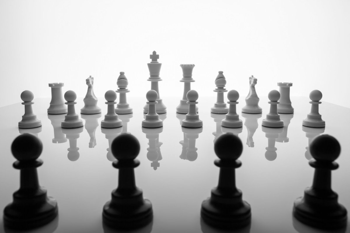 Шахматный фон