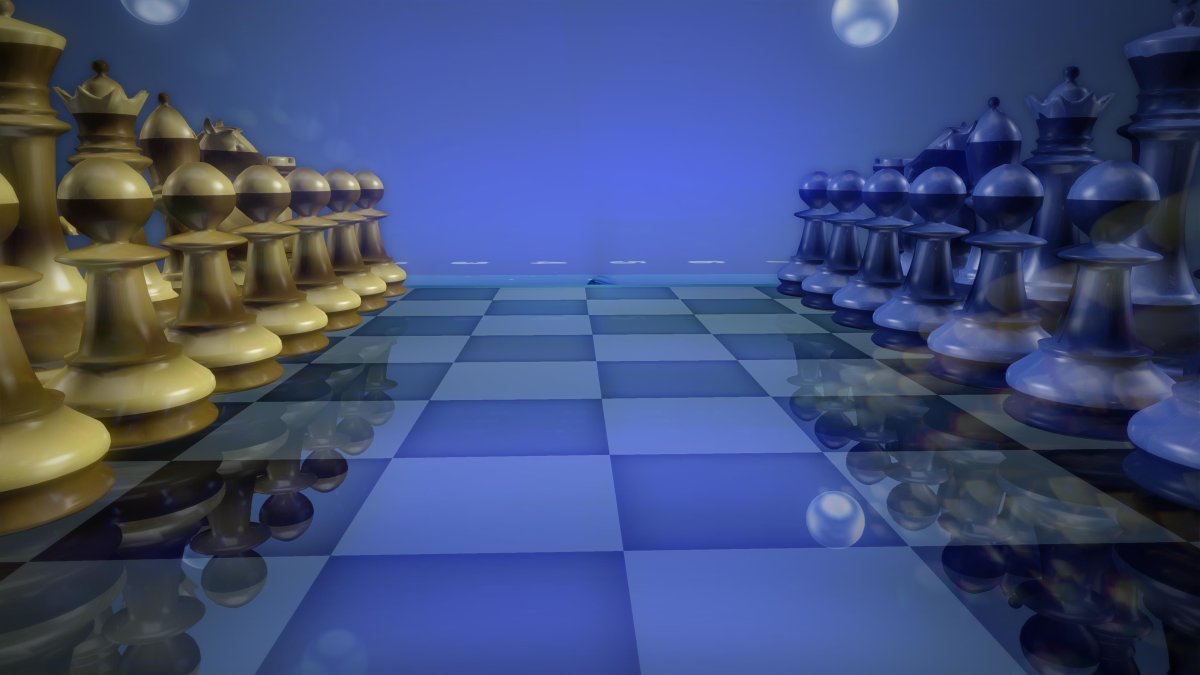 Шахматный фон