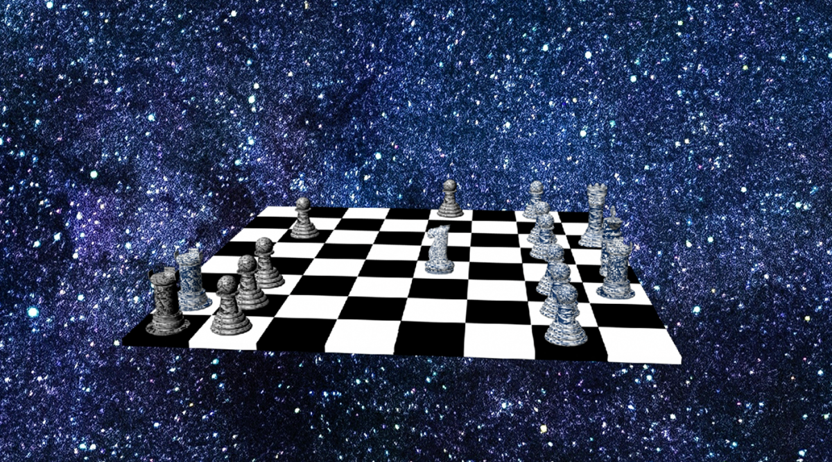 Космические шахматы Клевцова