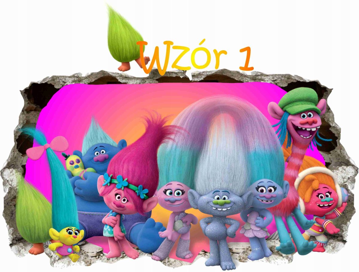 Тролли название