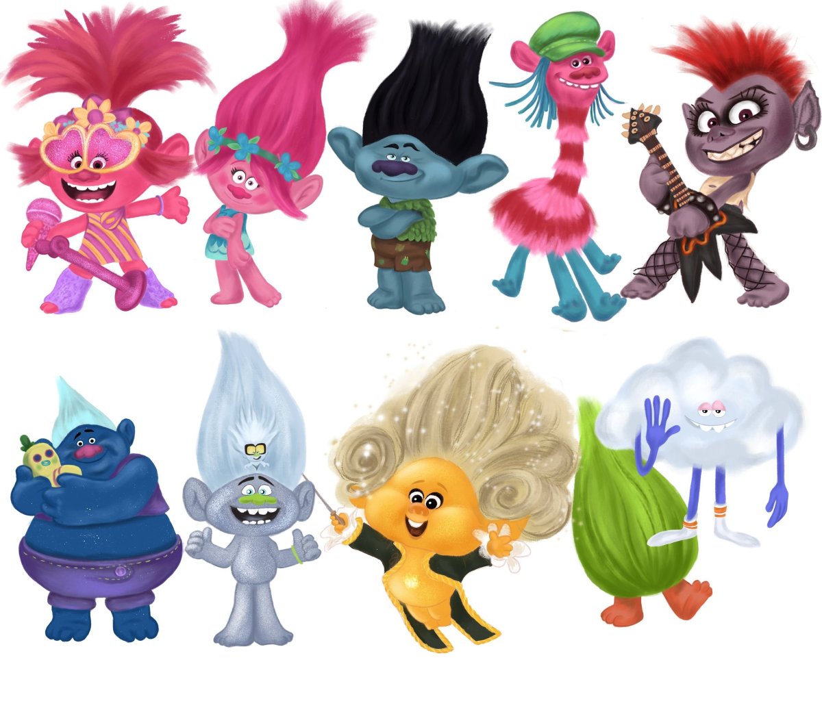 Тролли Король Пеппи