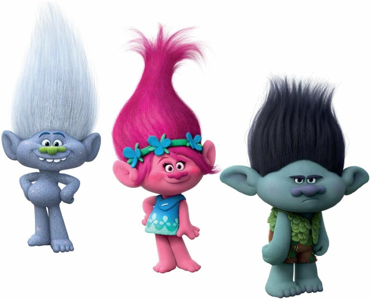 Тролли главные герои