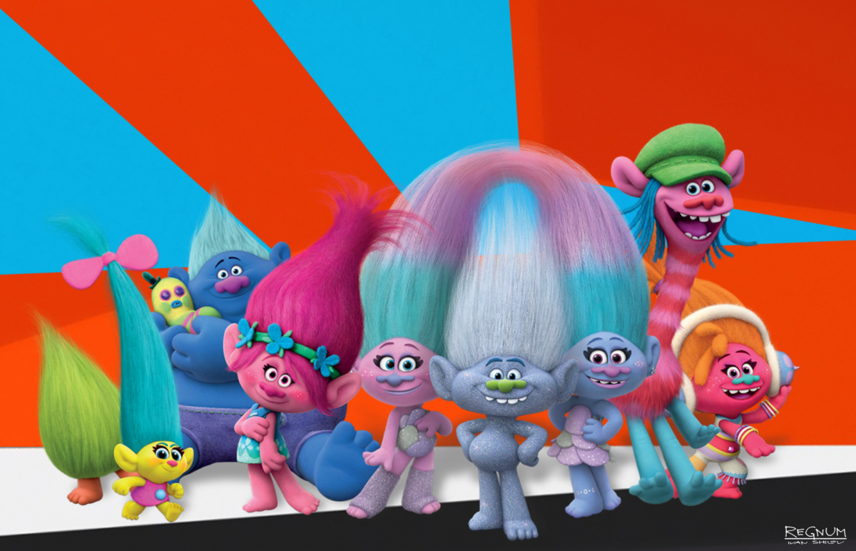 Тролли мультик