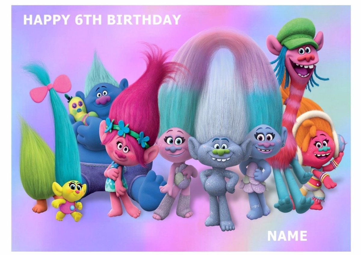 Тролль для детей