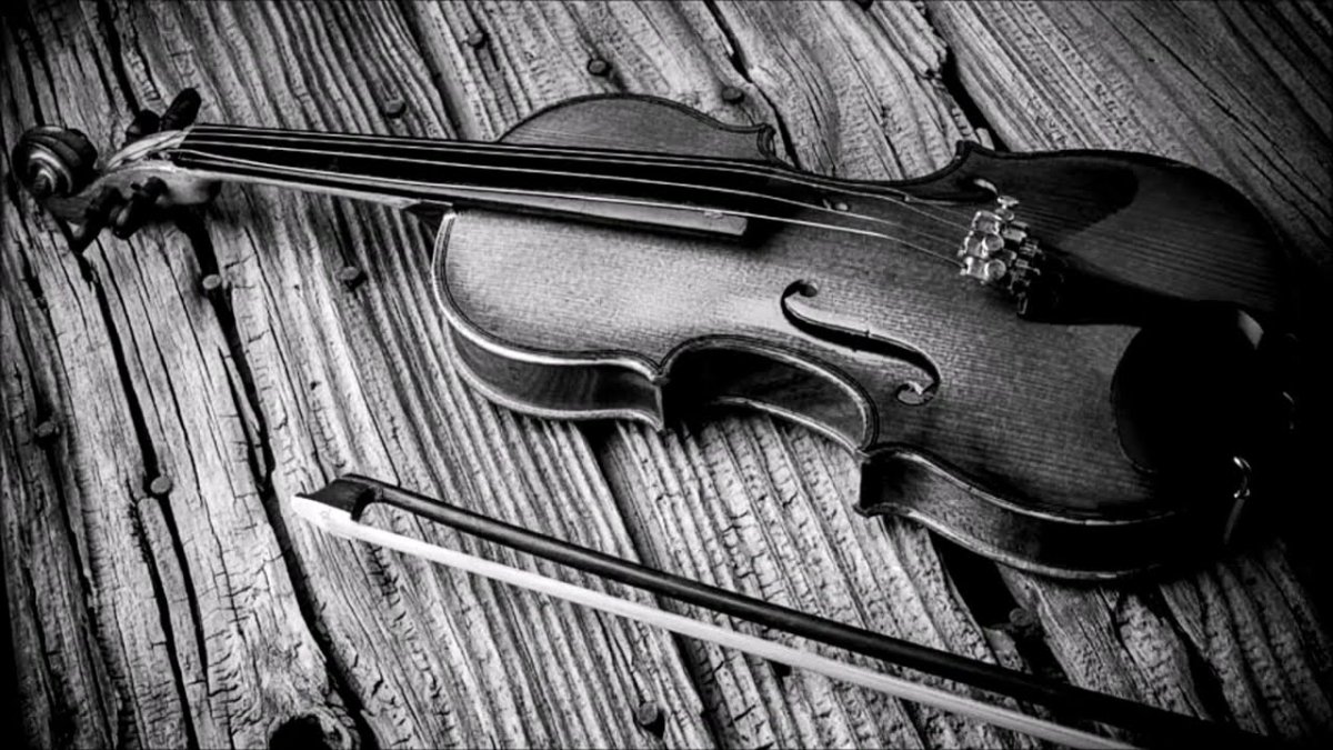 Скрипка и рояль