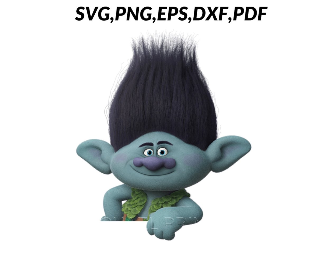 Цветан из троллей