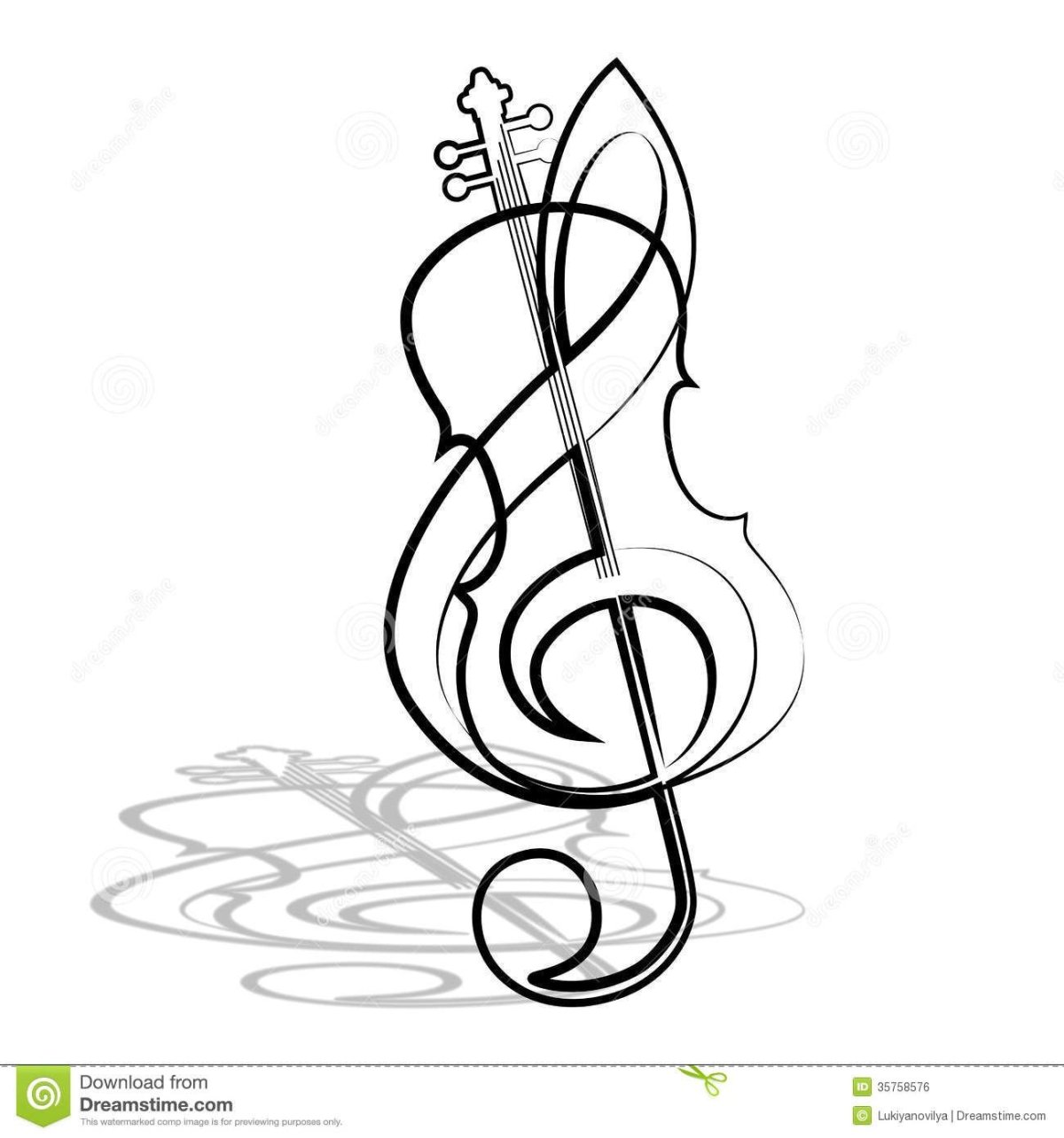 Белая скрипка