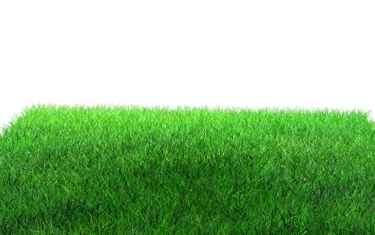 Лужайка без фона