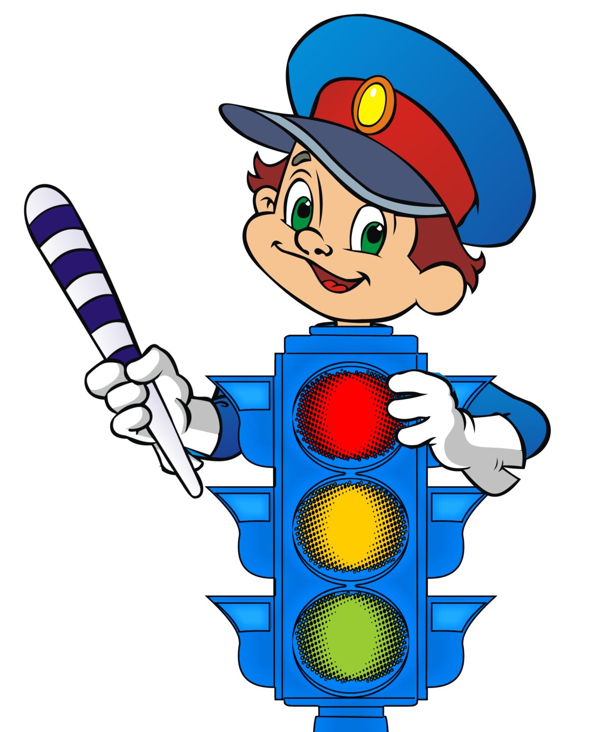 Светофор для детей