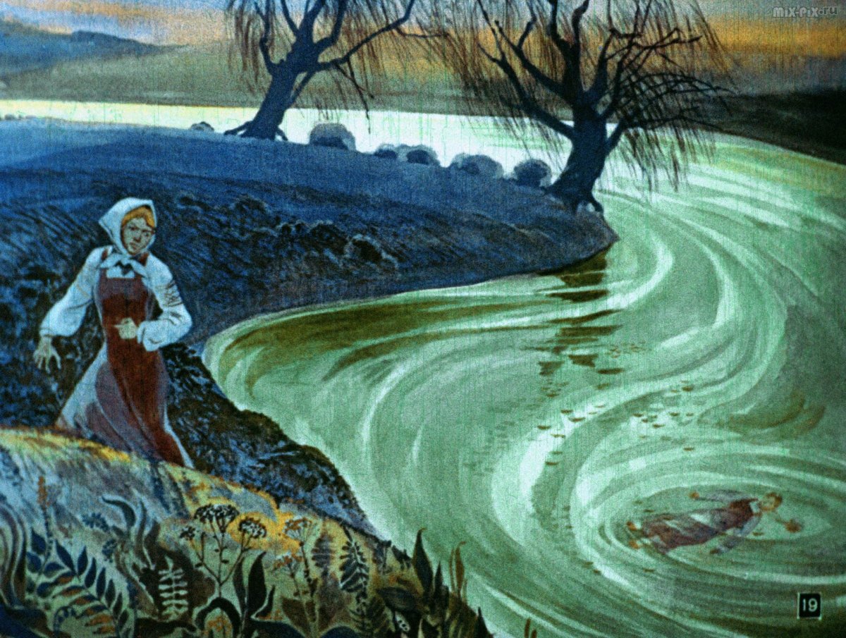 Художник Татьяна Доронина Кудесница