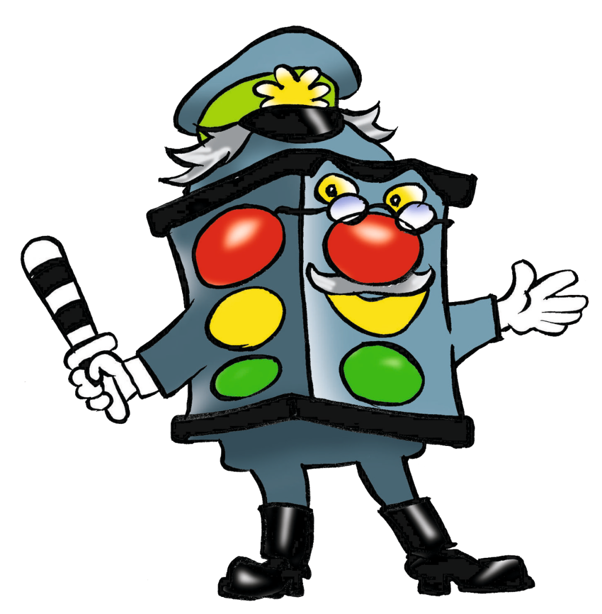 Светофор для детей