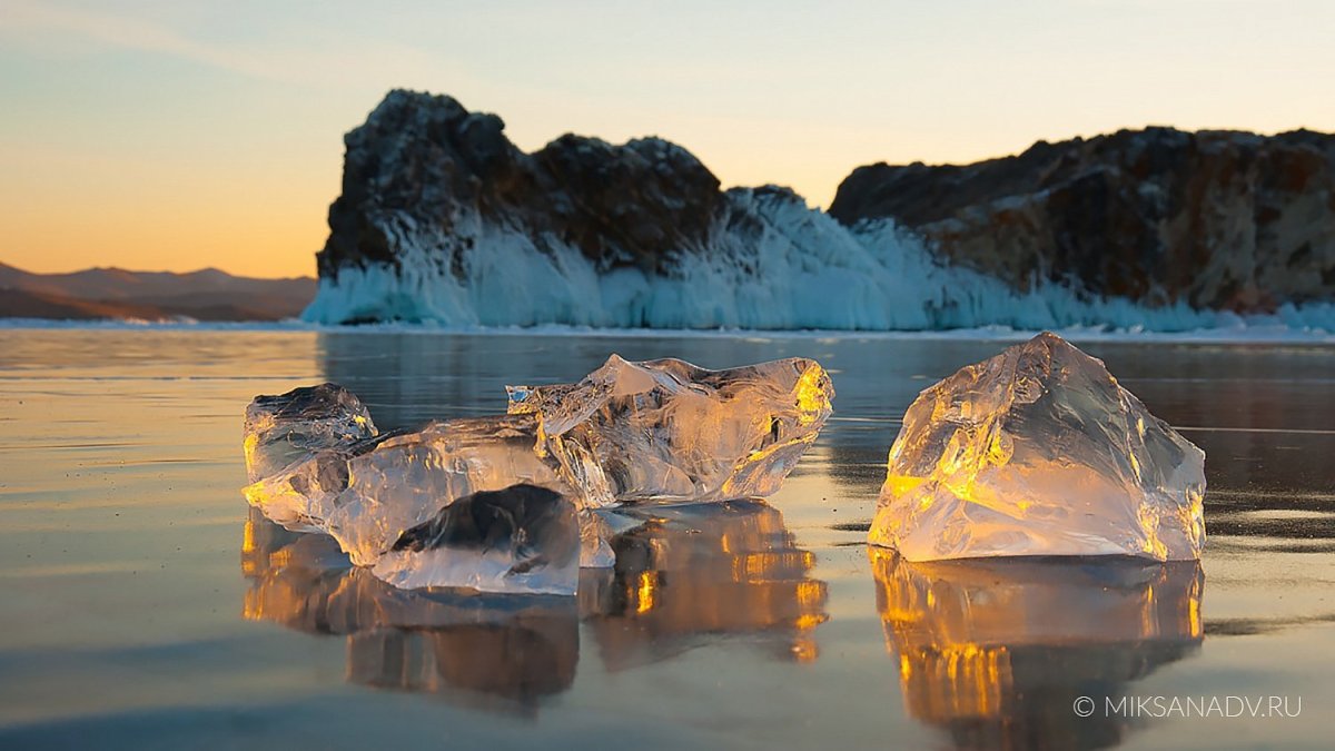 Зимний Байкал