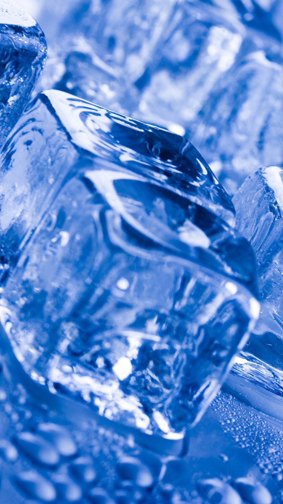 Красивый лед