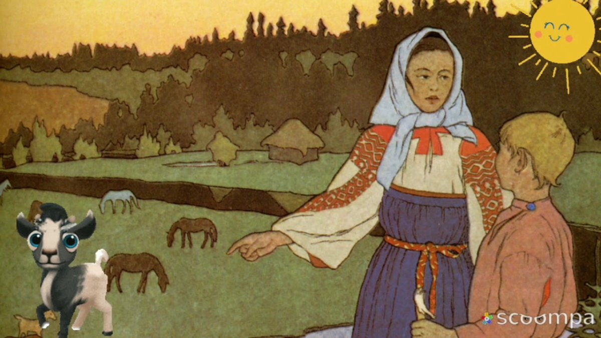 Любава из мультика Алеша Попович