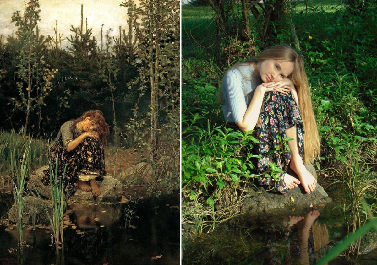 Сестрица Аленушка и братец Иванушка диафильм