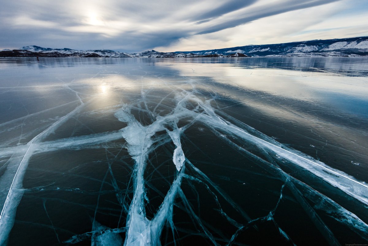 Горячинск Байкал зима 2020