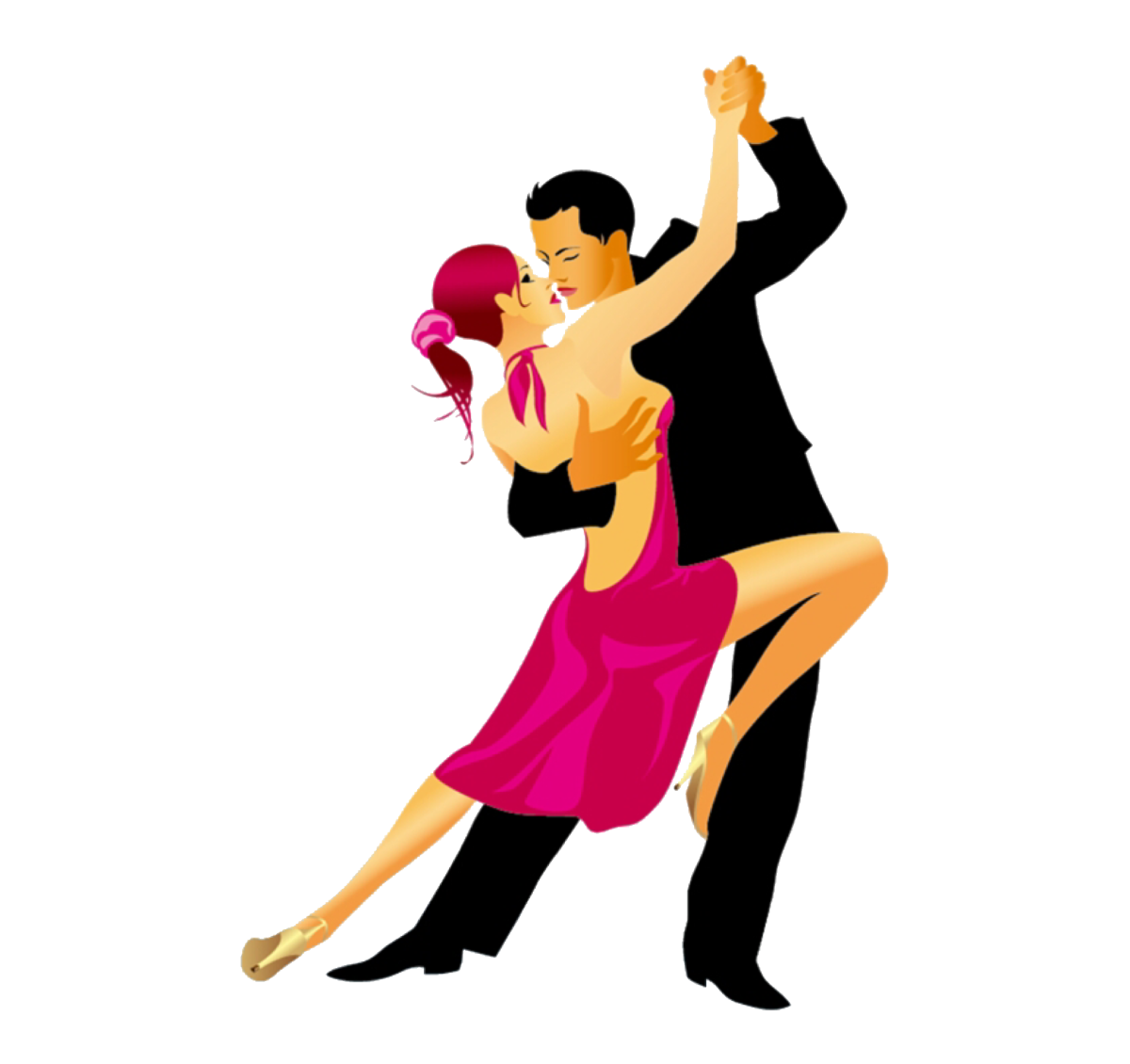 Стикеры танцы