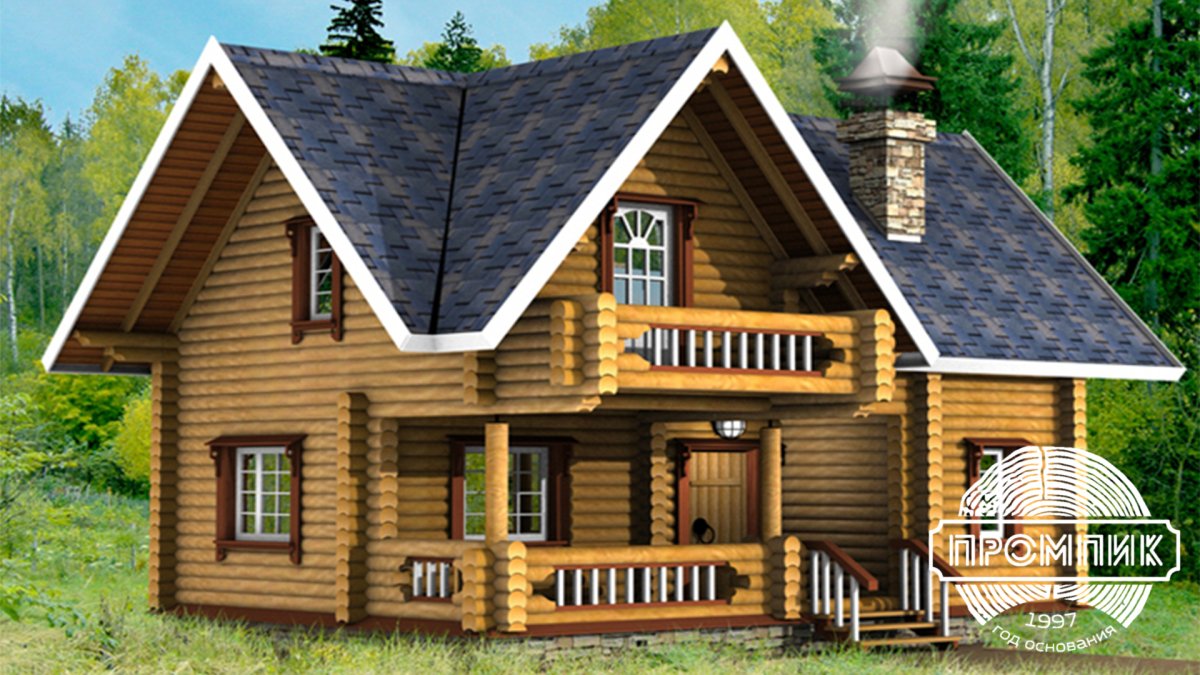 Деревянный дом картинка для детей