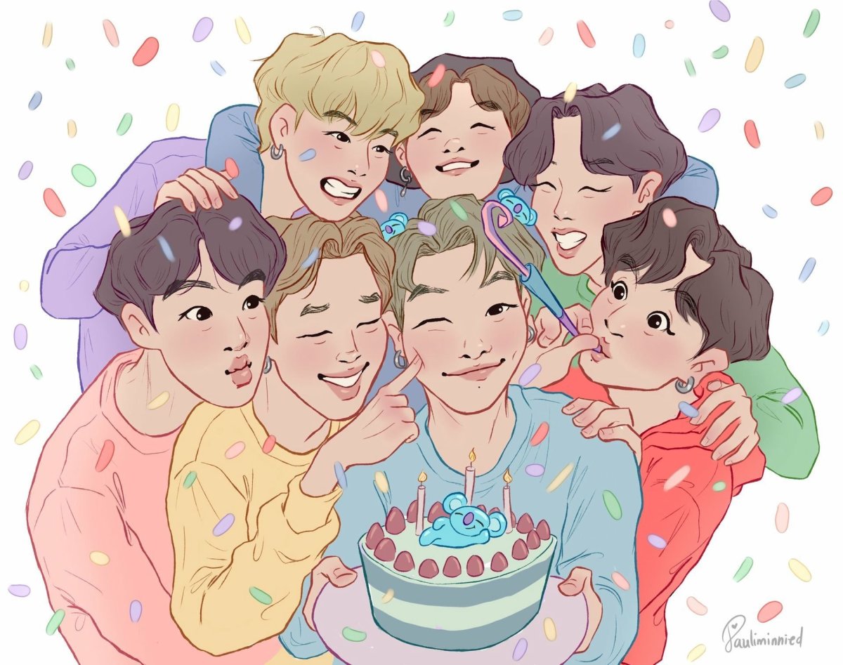 С днем матери акварель