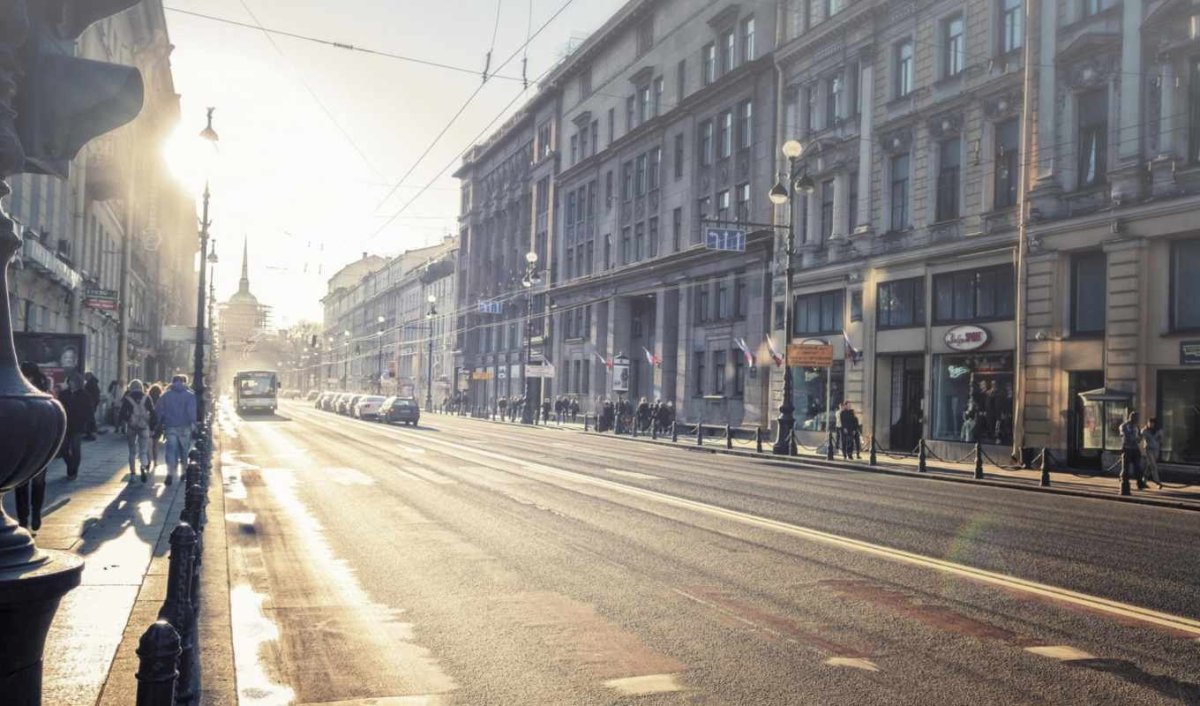 Фон Питер Невский