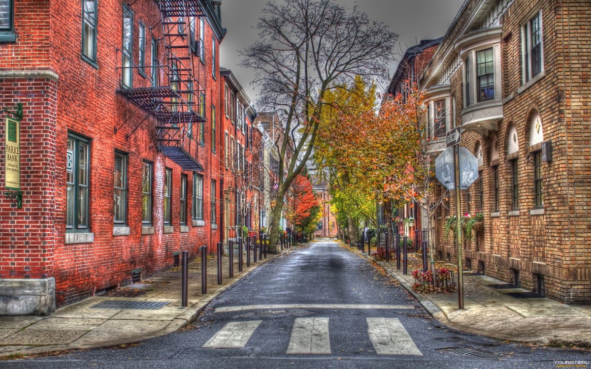 Улица города