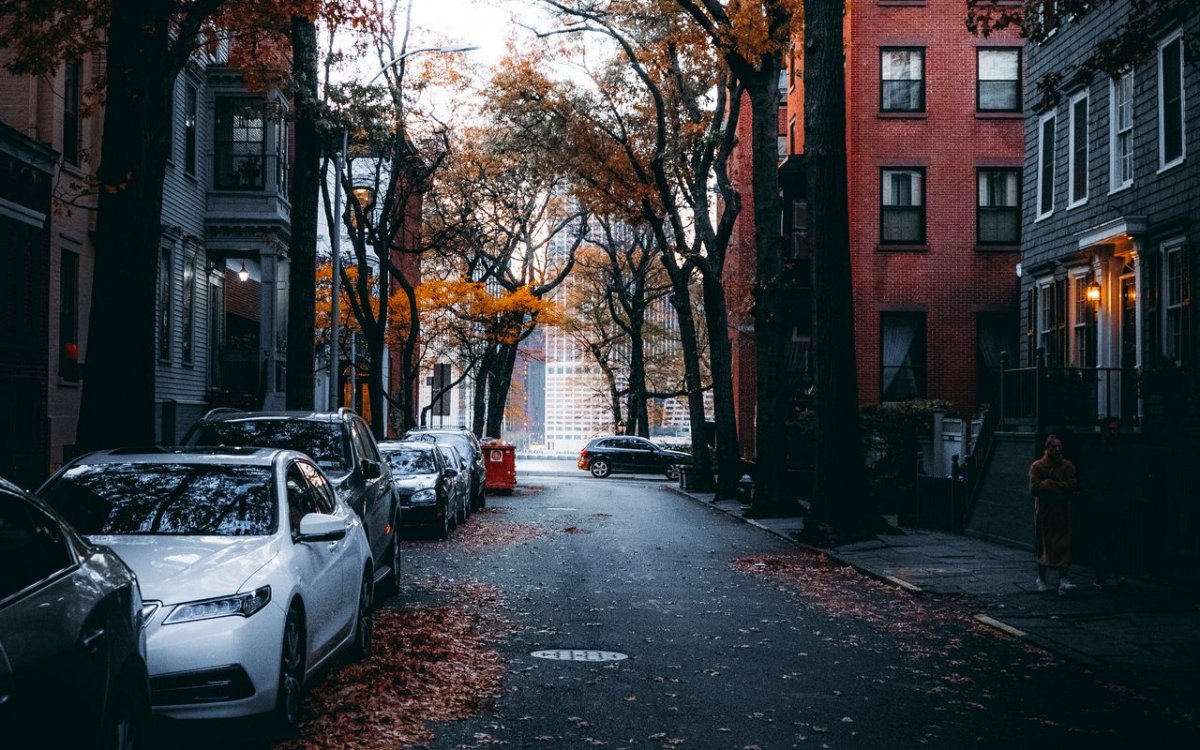 Дворы Нью Йорка