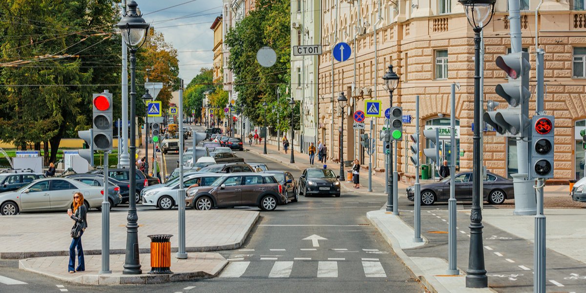 Реконструкция улицы