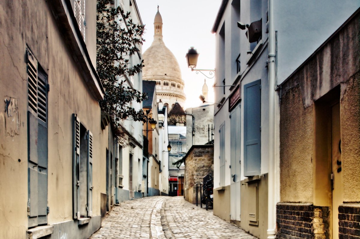 Закоулки Парижа