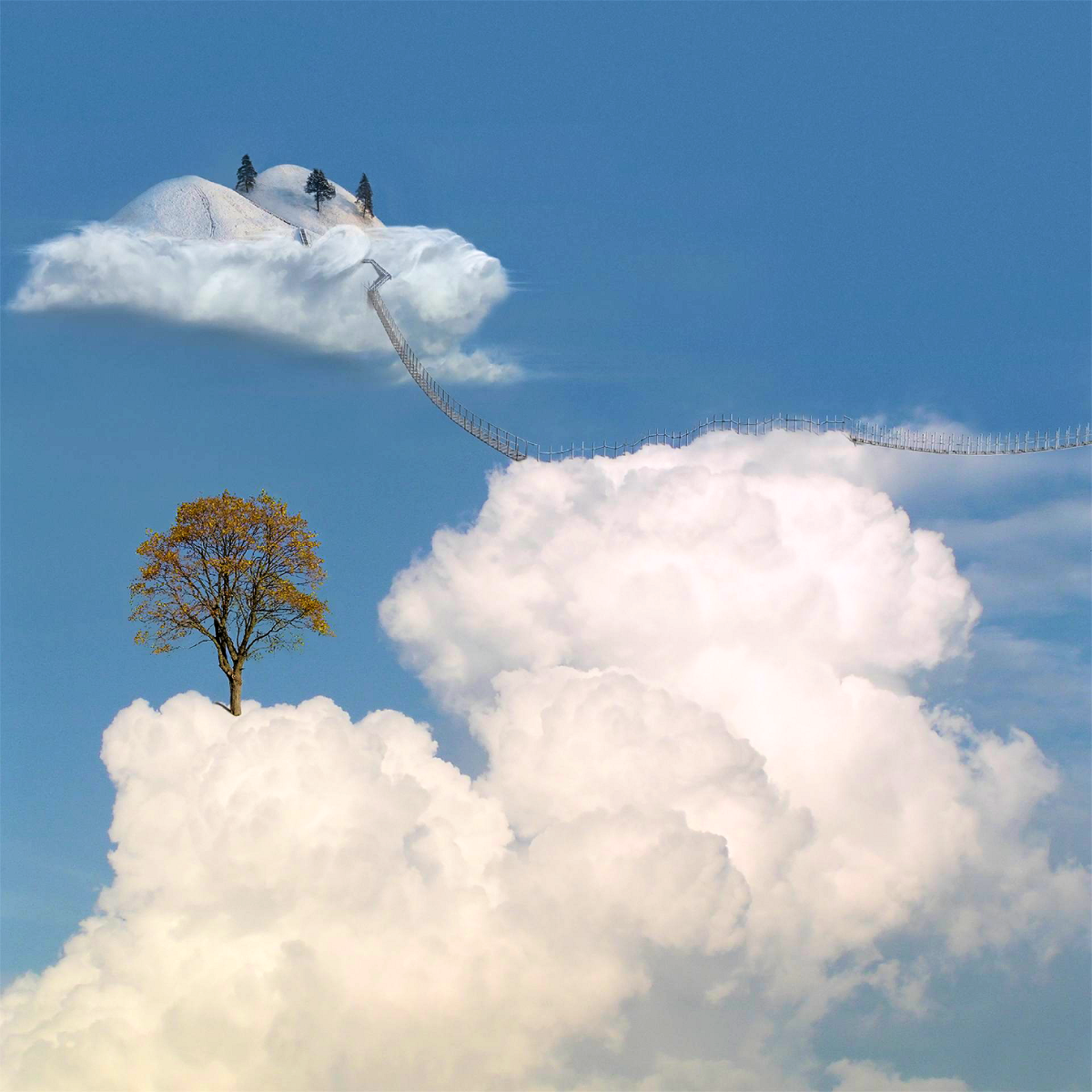 Смешные облака