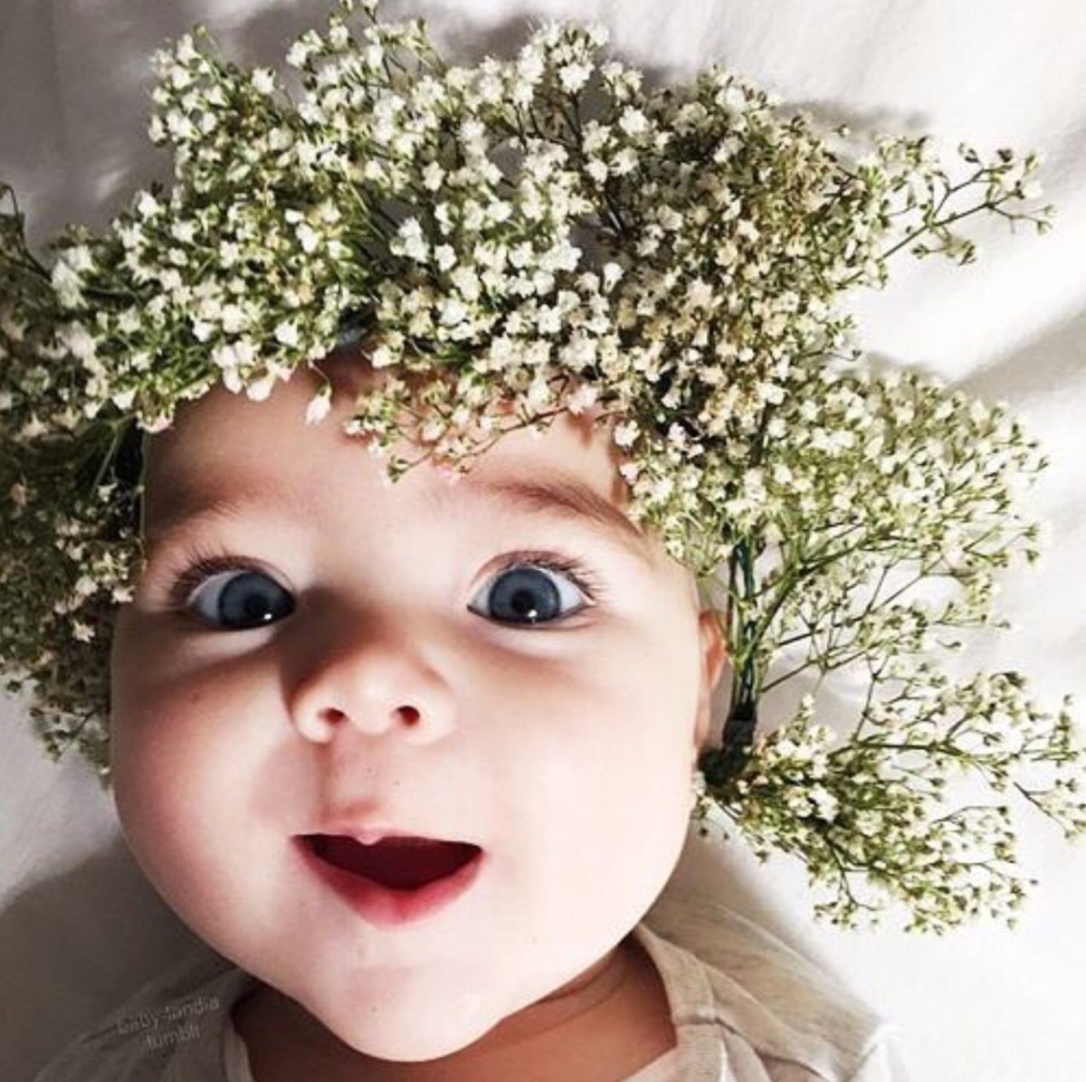 Картинка с маленькими детьми вот и новый день пришел