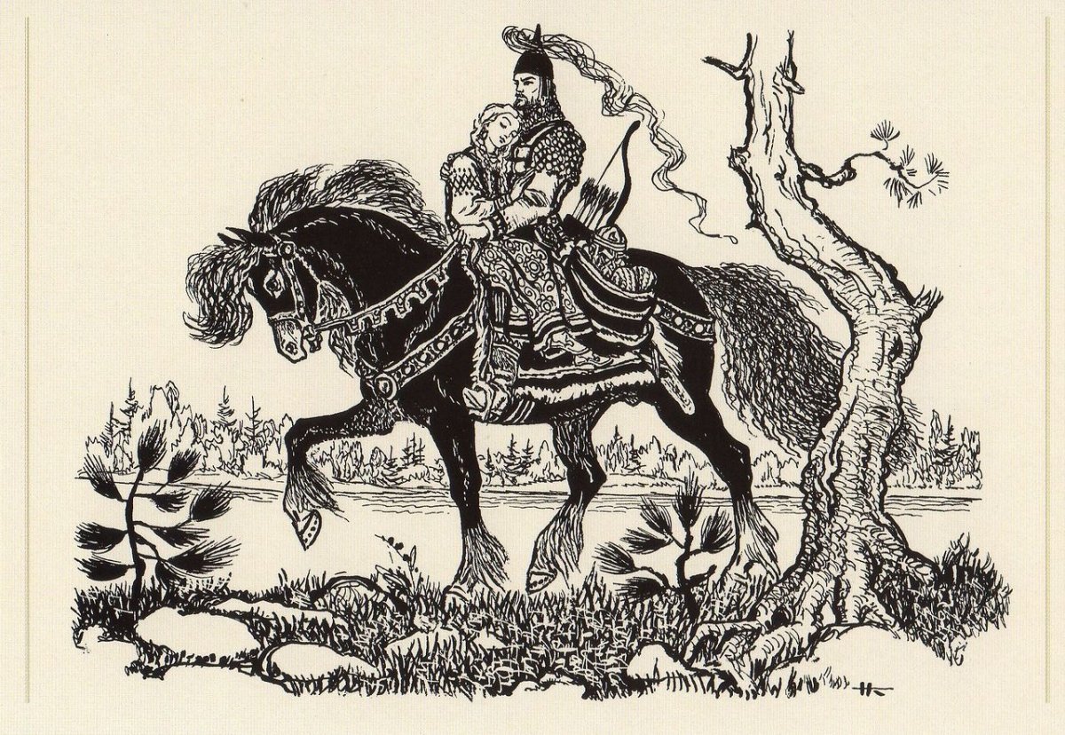 Николай Кочергин Сивка-бурка