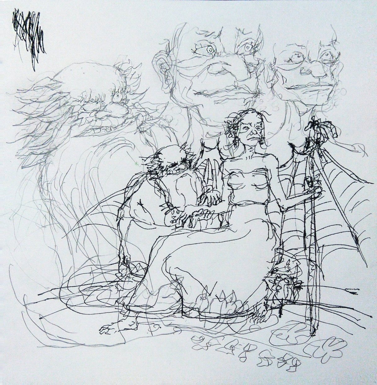 Царь Салтан раскраска для детей