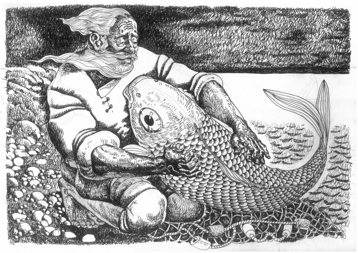 Поэма Руслан и Людмила Черномор