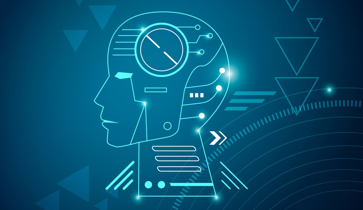 Искусственный интеллект значок