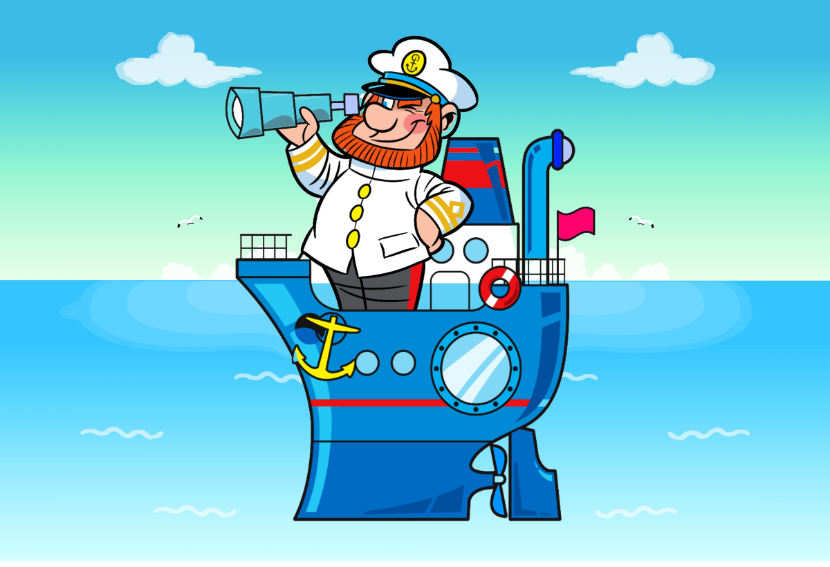 Капитан для детей